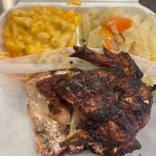 Jerk White Lunch