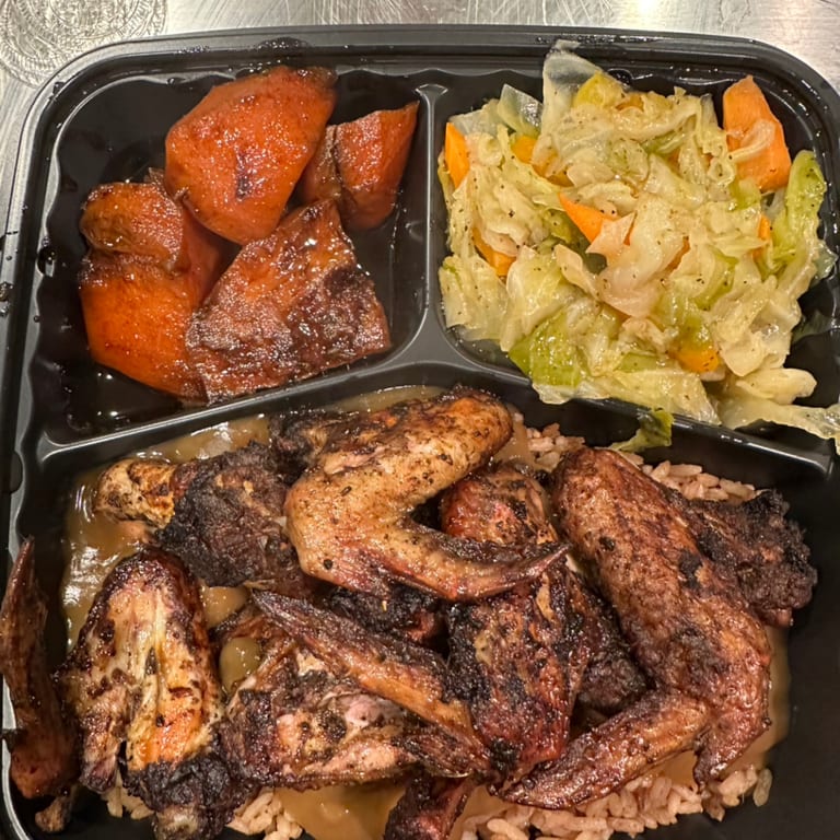 Delicious Jerk Taco Experience
