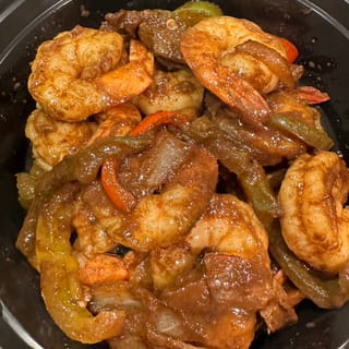 Jerk Shrimp Only