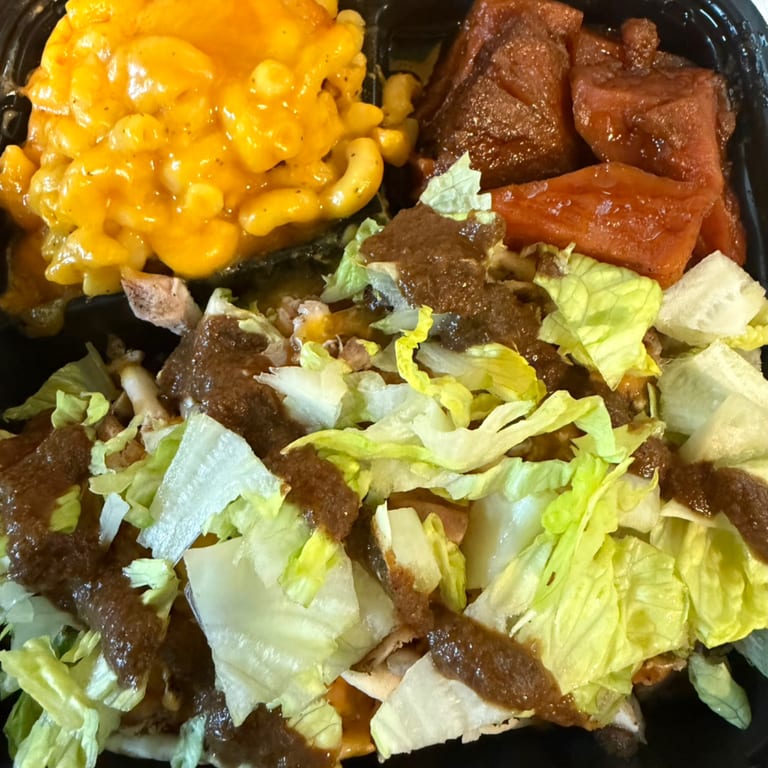 Delicious Caribbean Food Awaits